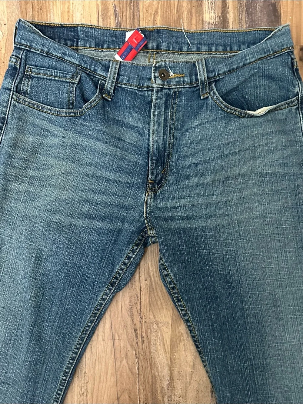 Mens Levi’s Denizen Slim Fit 232 Jeans 33x30